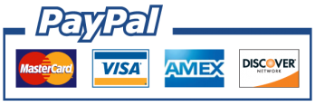 Pay via Paypal - Credit Card Accepted